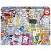 Educa Reis Collage  -  puzzel 1000 stukjes