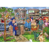 thumb-Wasgij Destiny 31 - Home Delivery! -puzzle of 1000 pieces-2