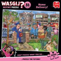 thumb-Wasgij Destiny 31 - Home Delivery! -puzzle of 1000 pieces-3