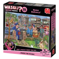thumb-Wasgij Destiny 31 - Home Delivery! -puzzle of 1000 pieces-4