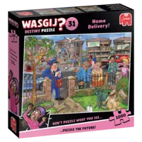 thumb-Wasgij Destiny 31 - Home Delivery! -puzzle of 1000 pieces-1