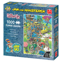 thumb-Parcel Panic - Jan van Haasteren Oldtimers - puzzle of 1000 pieces-4