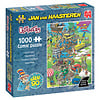 Jumbo Livraison Chaotique - Jan van Haasteren Oldtimers - puzzle de 1000 pièces