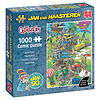 Jumbo Pakketstress - Jan van Haasteren Oldtimers - puzzel van 1000 stukjes