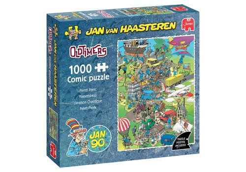  Jumbo Pakketstress - JvH Oldtimers - 1000 stukjes 