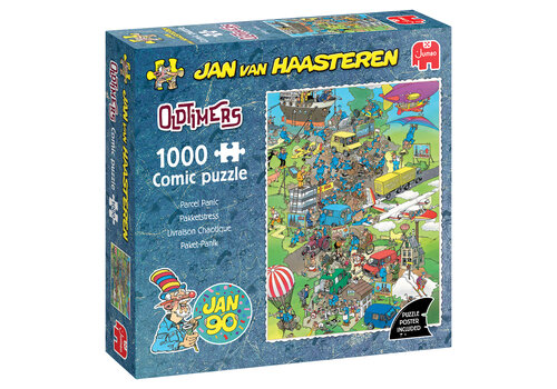  Jumbo PRE-ORDER - Livraison Chaotique - JvH - 1000 pièces 