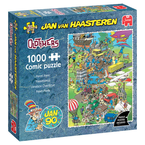  Jumbo PRE-ORDER - Parcel Panic - JvH - 1000 pieces 