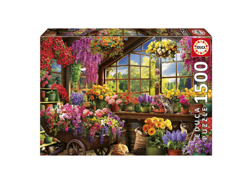  Educa Abri De Jardinage - 1500 pièces 