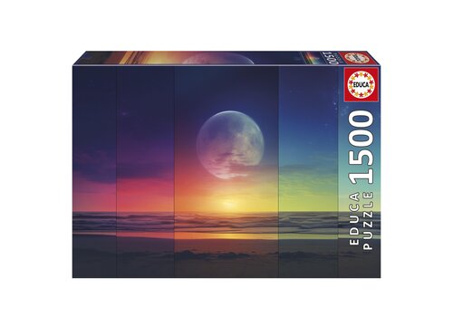 Educa Cosmic Phases - 1500 pieces 