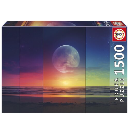  Educa Cosmic Phases - 1500 pieces 