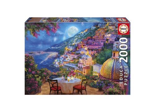  Educa Romantische avond in Positano - 2000 stukjes 