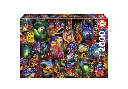  Educa Dromen in potten - 2000 stukjes 