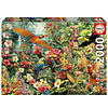 Educa Vogels in het Amazone-woud - puzzel van 2000 stukjes
