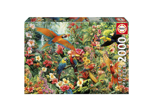  Educa Vogels in het Amazone-woud - 2000 stukjes 