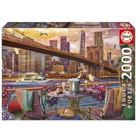 New York Romance  - jigsaw puzzle of 2000 pieces