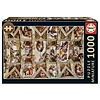 Miniatuur puzzel - Sixtijnse Kapel - 1000 stukjes