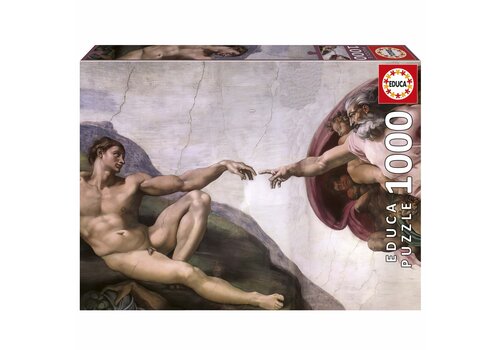  Educa De Schepping van Adam - 1000 stukjes 