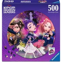 thumb-KPop Demon Hunters - Ronde puzzel - 500 stukjes-1
