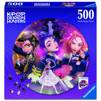 thumb-KPop Demon Hunters - Ronde puzzel - 500 stukjes-3