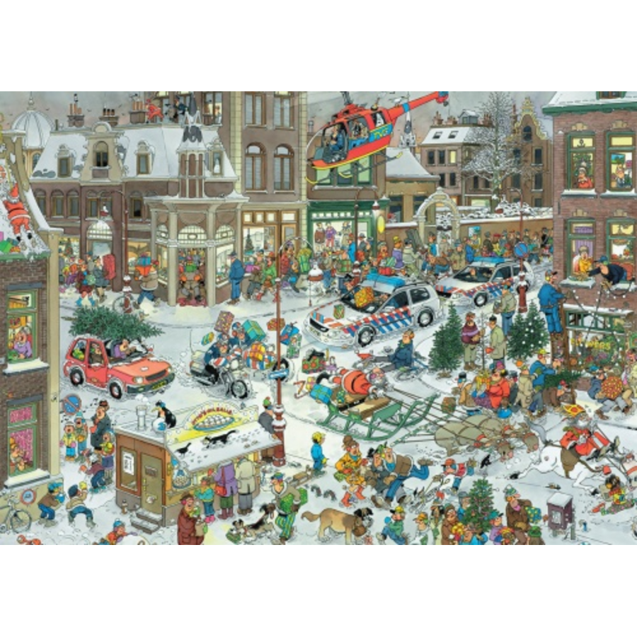 Kerstmis - Jan van Haasteren - 1000 stukjes-2