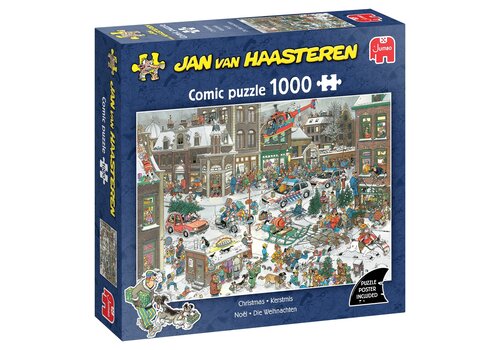  Jumbo Kerstmis - JvH - 1000 stukjes 