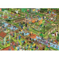 thumb-Le Jardin des Légumes - JVH -  1000 pièces-2