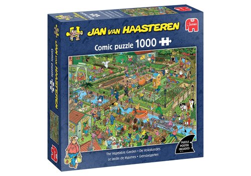  Jumbo De Volkstuintjes - JvH - 1000 stukjes 
