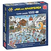 De Winterspelen - JvH - 1000 stukjes