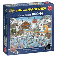 thumb-Jeux d'Hiver - JvH - 1000 pièces-1