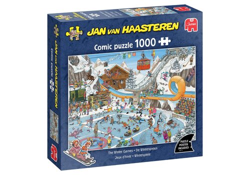  Jumbo De Winterspelen - JvH - 1000 stukjes 