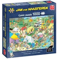 thumb-Camping en forêt - JvH - 1000 pièces-1