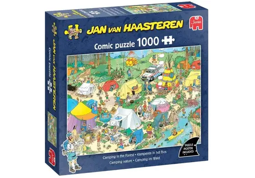  Jumbo Camping in the forest - JvH - 1000 pieces 