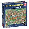Jumbo Bois des Contes - Efteling - Jan van Haasteren - puzzle de 1000 pièces