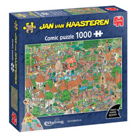 thumb-Efteling - Het sprookjesbos - Jan van Haasteren - puzzel van 1000 stukjes-1
