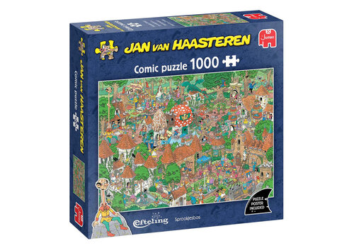  Jumbo Fairytale Forest - Efteling - Jan van Haasteren - 1000 pieces 