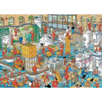 thumb-The Craft Brewery - Jan van Haasteren - puzzle of 1000 pieces-2