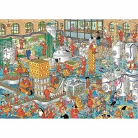 thumb-De Ambachtelijke brouwerij -  Jan van Haasteren - puzzel van 1000 stukjes-3