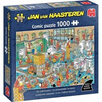 thumb-De Ambachtelijke brouwerij -  Jan van Haasteren - puzzel van 1000 stukjes-1