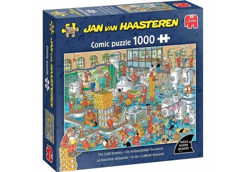  Jumbo De Ambachtelijke Brouwerij - JvH - 1000 stukjes 