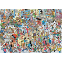 thumb-Chez les Coiffeurs - Jan van Haasteren - puzzle de 1000 pièces-2