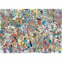 thumb-Chez les Coiffeurs - Jan van Haasteren - puzzle de 1000 pièces-3