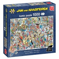 thumb-At the Hairdressers - Jan van Haasteren - puzzle of 1000 pieces-1