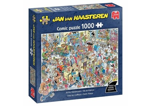  Jumbo Chez les Coiffeurs  - JvH - 1000 pièces 