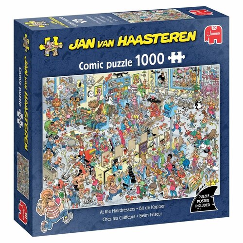  Jumbo At the Hairdressers - JvH - 1000 pieces 
