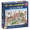 Jumbo Het dorp van de Kerstman   -  Jan van Haasteren - puzzel van 1000 stukjes