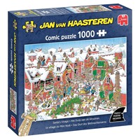 thumb-Santa's Village - Jan van Haasteren - puzzle of 1000 pieces-1