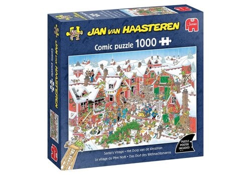  Jumbo Het dorp van de Kerstman - JvH - 1000 stukjes 