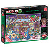 Jumbo PRE-ORDER - Wasgij Noël  22 - Not so silent night! - 2 puzzles de 1000 pièces