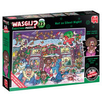 thumb-PRE-ORDER - Wasgij Christmas  22 - Niet zo'n stille nacht! - 2 puzzels van 1000 stukjes-1