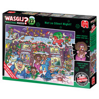 thumb-PRE-ORDER - Wasgij Christmas  22 - Niet zo'n stille nacht! - 2 puzzels van 1000 stukjes-2